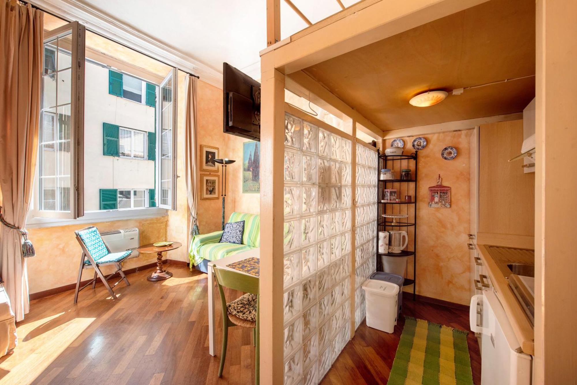 Appartement La Casa Di Raffy à Gênes Extérieur photo