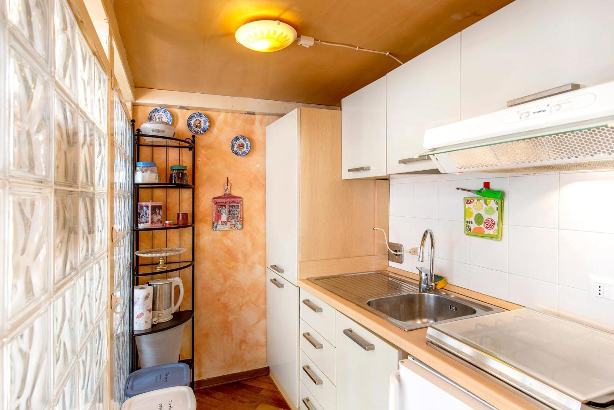 Appartement La Casa Di Raffy à Gênes Extérieur photo