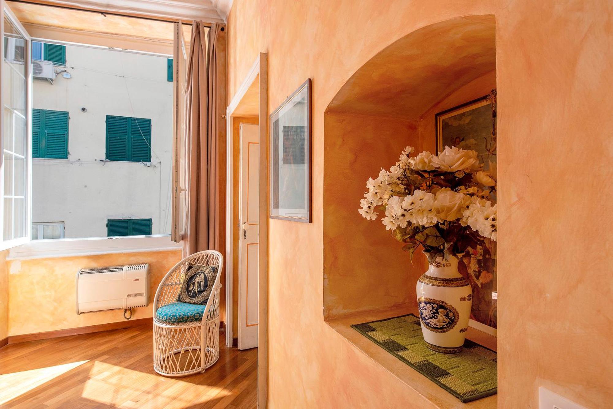 Appartement La Casa Di Raffy à Gênes Extérieur photo