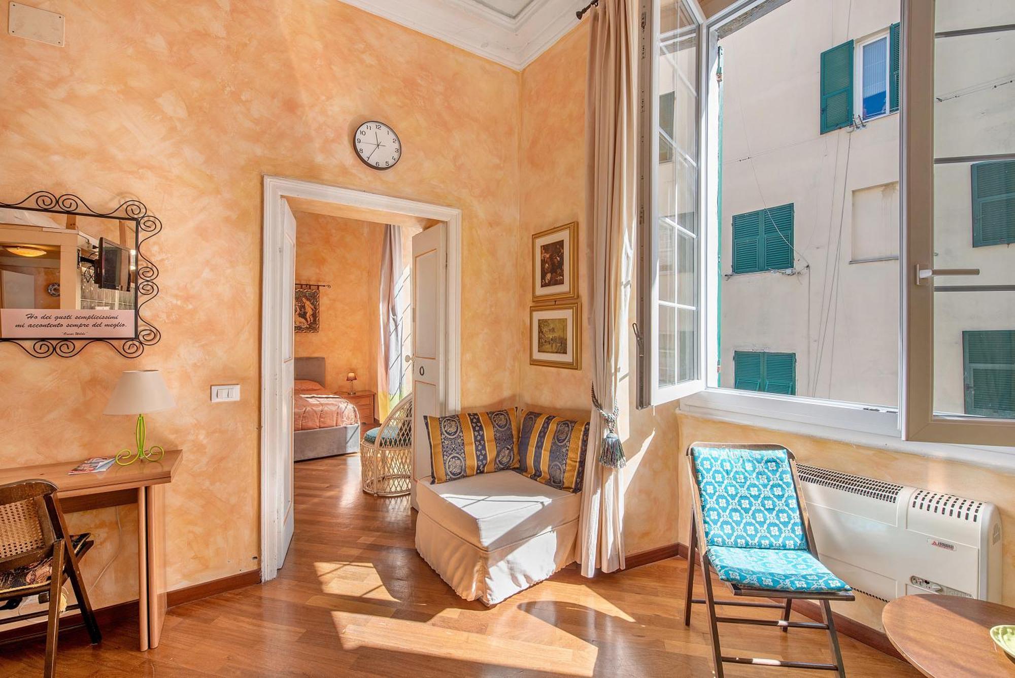 Appartement La Casa Di Raffy à Gênes Extérieur photo