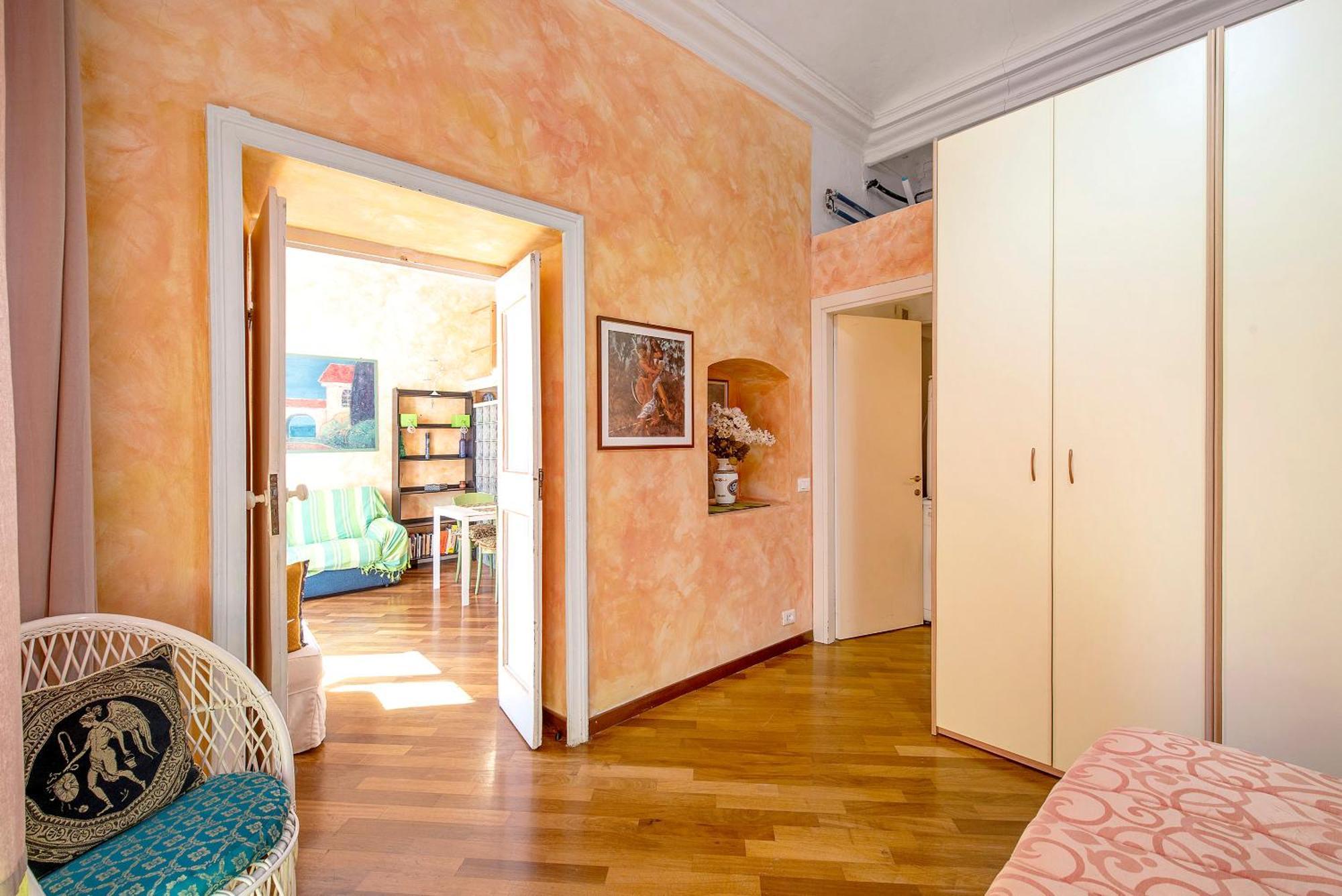 Appartement La Casa Di Raffy à Gênes Extérieur photo